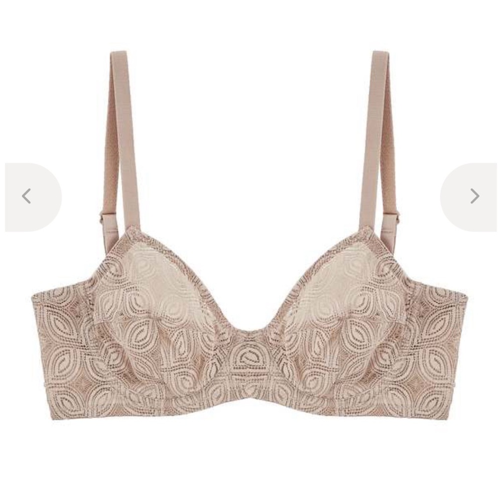 ELSE - Mariposa Full-Cup Lace Bra